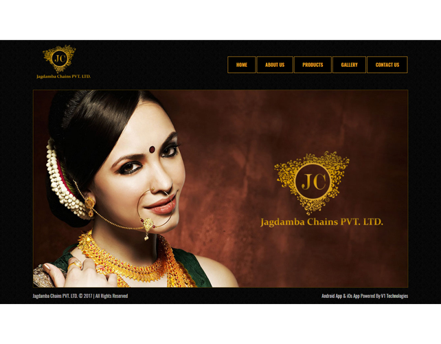 Jewellers Business Website